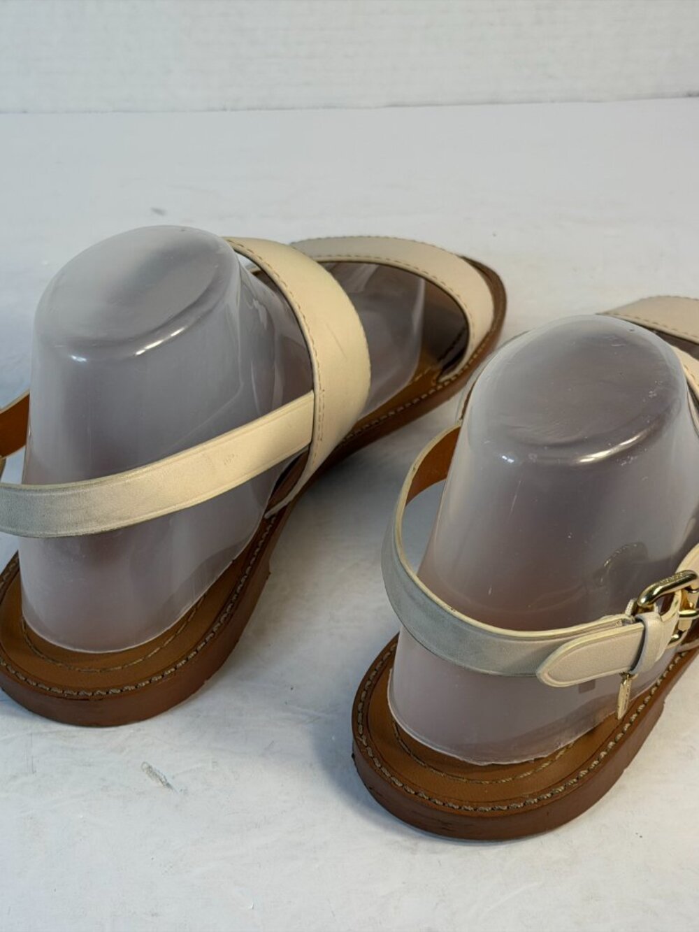 WOMENS SIZE 10 COACH SANDALS - Picture 16 of 16